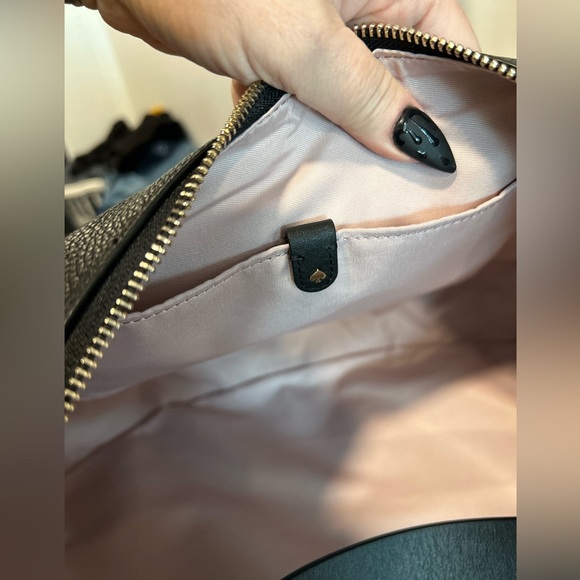 NWT KATE SPADE SMILE Large Shoulder Bag in Black!! Never used!! - Picture 13 of 15